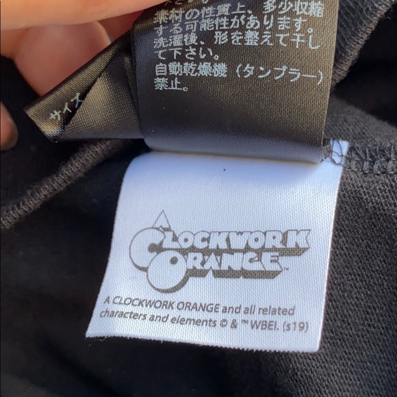 Undercover x A Clockwork Orange Black Graphic Tee - Picture 7 of 9